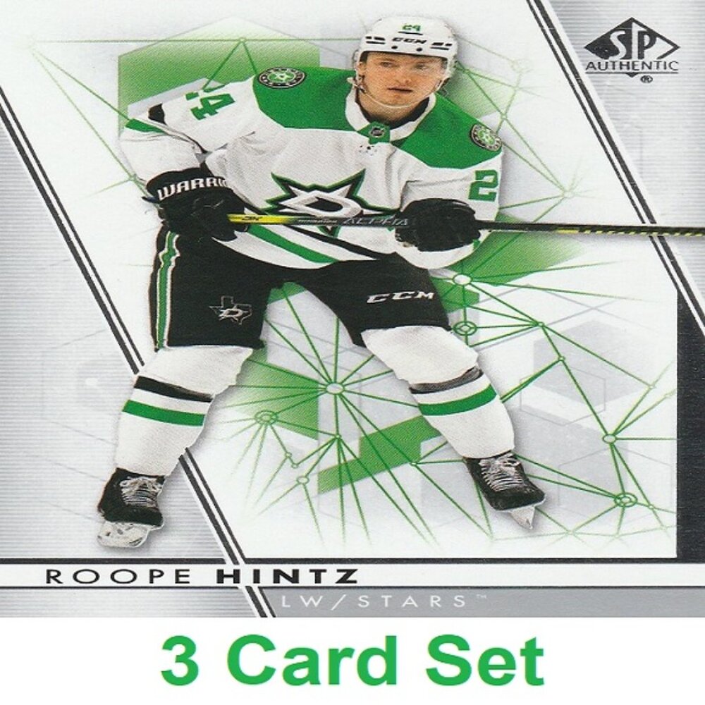 Roope Hintz Hockey Card Collection